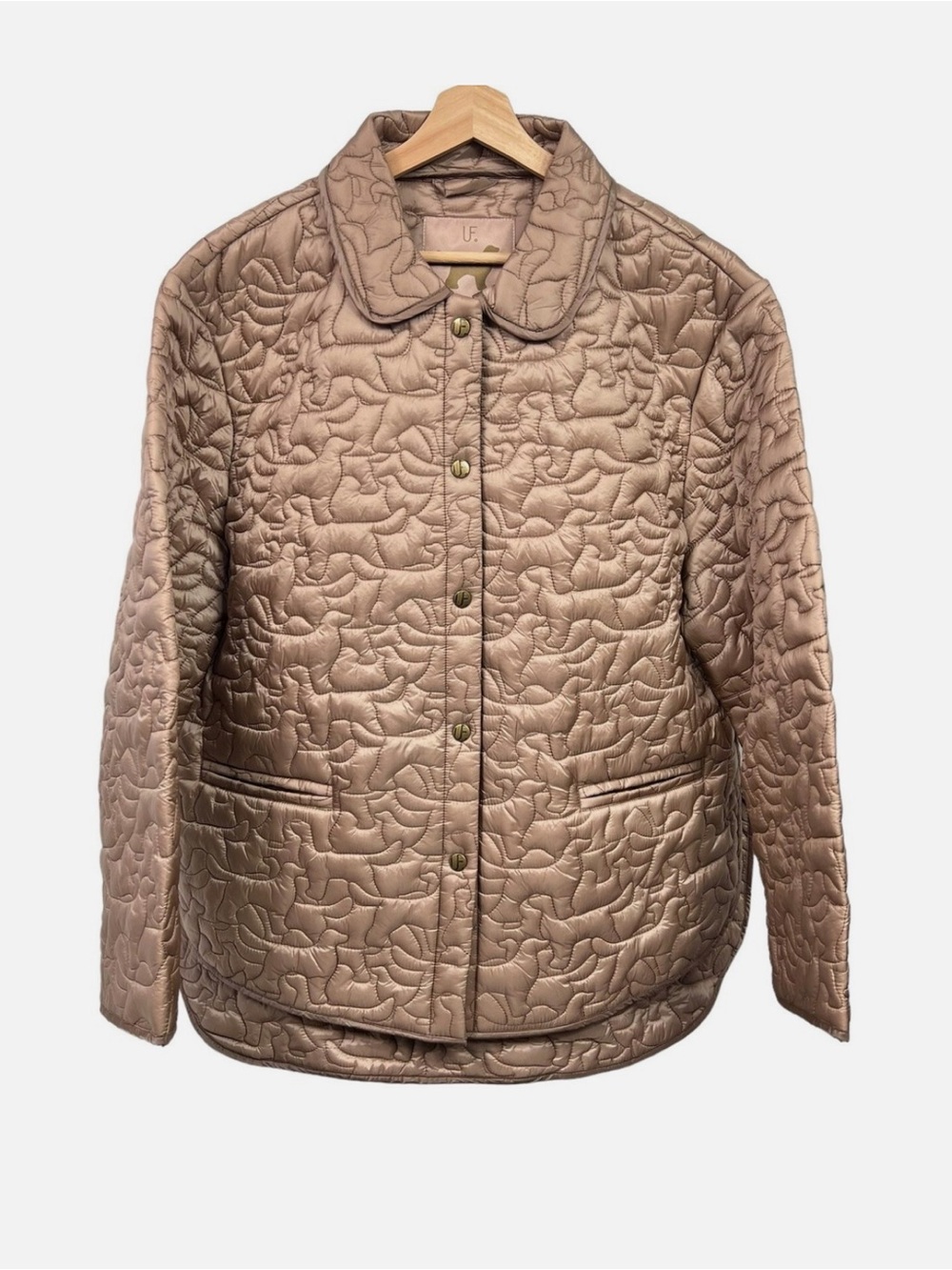 NWT Anthropologie Unreal Fur See Me Jacket
